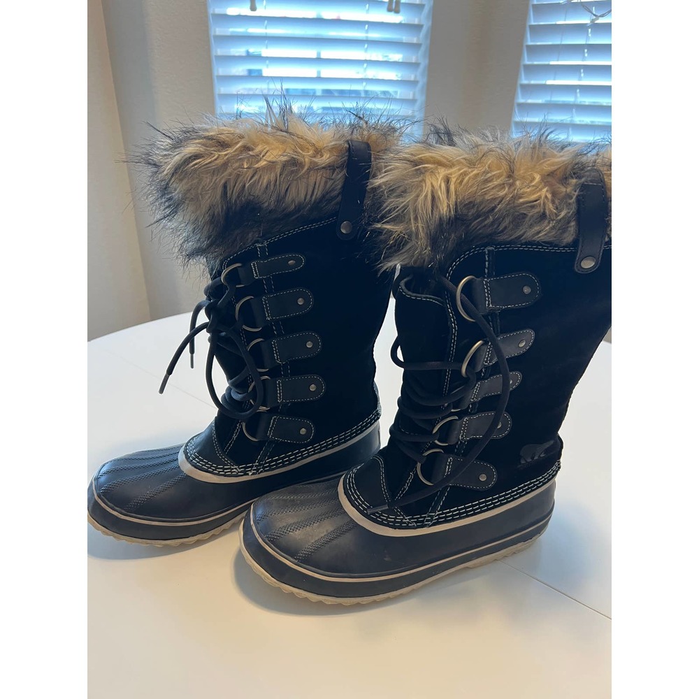 Sorel Joan of Arctic Faux Fur Tall Boots, Size 9.5
